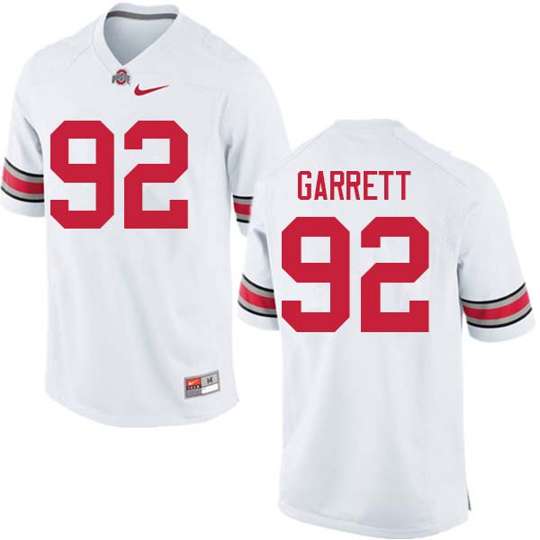 Men #92 Haskell Garrett Ohio State Buckeyes College Football Jerseys Sale-White
